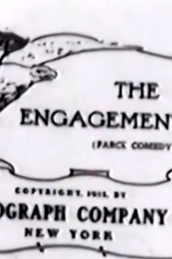 Poster de Curta The Engagement Ring (1912)