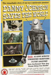 Danny Johnson Saves the World - Poster / Capa / Cartaz - Oficial 1