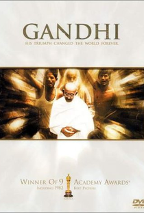 Gandhi - Poster / Capa / Cartaz - Oficial 12