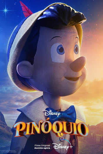  de Filme Pinóquio (2022)