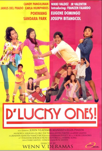 D' Lucky Ones! - Poster / Capa / Cartaz - Oficial 1