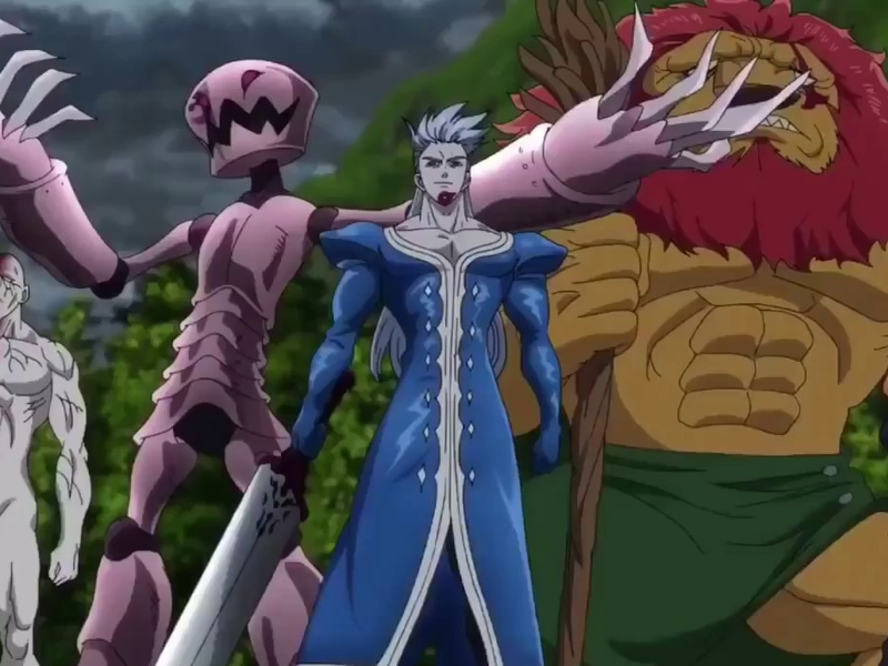 The Seven Deadly Sins: Prisioneiros do Céu: filme de 2018 - Filmow