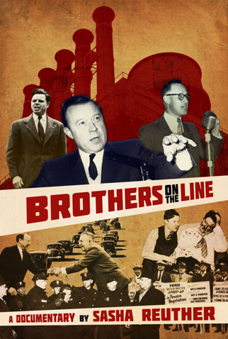 Poster 1 de Filme Brothers on the Line (2012)