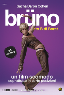 Brüno - Poster / Capa / Cartaz - Oficial 2