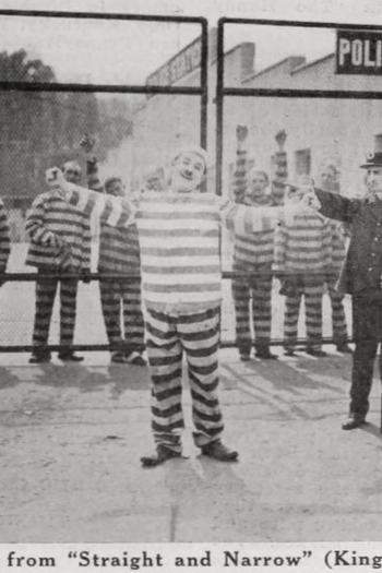 Poster de Curta The Straight and Narrow (1918)