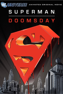 A Morte do Superman - Poster / Capa / Cartaz - Oficial 2