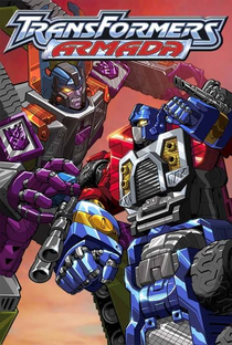 Transformers Armada - Poster / Capa / Cartaz - Oficial 3