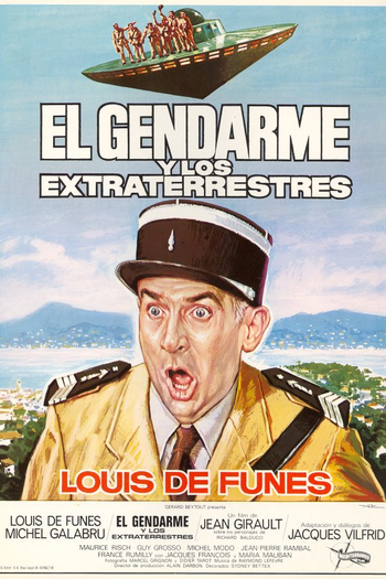  de Filme O Gendarme e os Extra-Terrestres (1979)