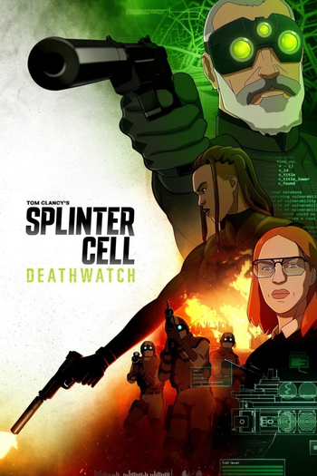 Poster de Franquia Splinter Cell: Deathwatch (2025)