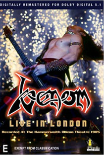 Venom - Live in London 1985 - Poster / Capa / Cartaz - Oficial 1