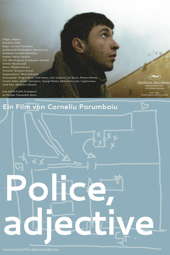  de Filme Polícia, Adjetivo (2009)
