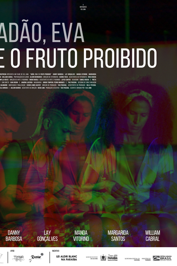 Poster de Curta Adão, Eva e o Fruto Proibido (2021)