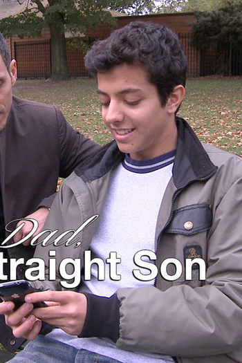 Poster de Curta Gay Dad, Straight Son (2014)