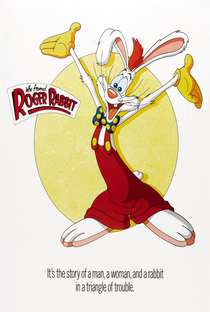 Uma Cilada para Roger Rabbit - Poster / Capa / Cartaz - Oficial 9