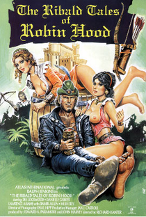 As Aventuras Eróticas de Robin Hood - Poster / Capa / Cartaz - Oficial 2