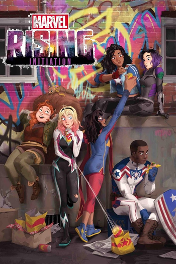  de Curta Marvel Rising: Iniciação (2018)