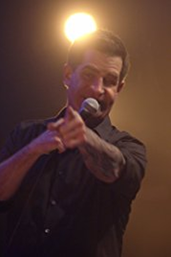 Poster de Filme Todd Glass: Act Happy (2018)