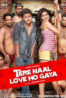 Tere Naal Love Ho Gaya - Poster / Capa / Cartaz - Oficial 5