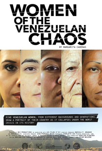 A Luta das Mulheres na Venezuela - Poster / Capa / Cartaz - Oficial 3