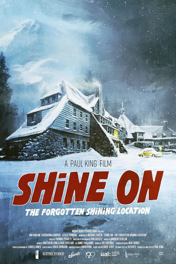 Poster de Filme Shine on - the Forgotten Shining Location (2024)