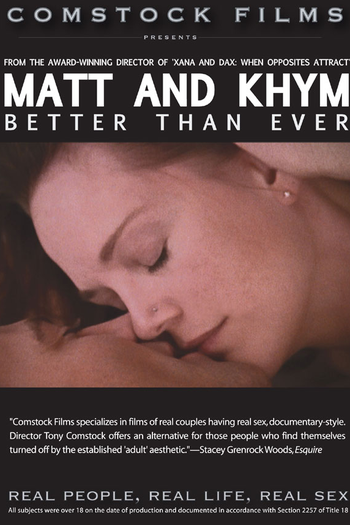 Poster de Filme Matt and Khym: Better Than Ever (2007)