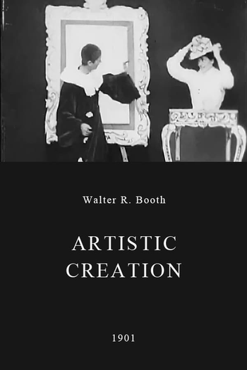 Poster de Curta Artistic Creation (1901)