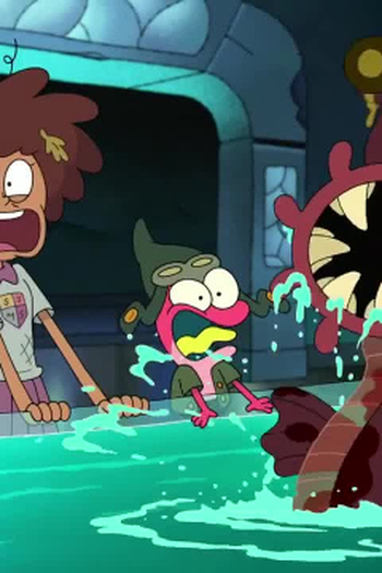Poster de Episódio A Day at the Aquarium (2020)