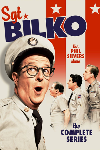 Poster de Franquia The Phil Silvers Show (1955)