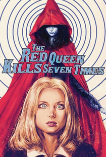 A Rainha Vermelha Mata Sete Vezes - Poster / Capa / Cartaz - Oficial 7