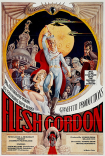 Flesh Gordon - Poster / Capa / Cartaz - Oficial 2