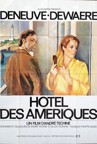 Poster 2 de Filme Hotel das Americas (1981)