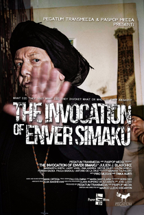The Invocation of Enver Simaku - Poster / Capa / Cartaz - Oficial 1