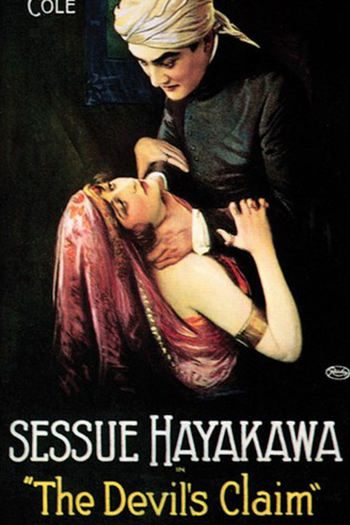 Poster de Filme A Marca do Diabo (1920)