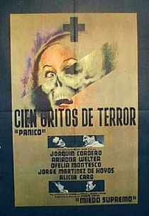 Cem Gritos de Terror (Cien gritos de terror)