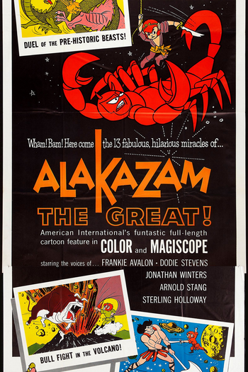  de Filme Alakazam - O Mago (1960)