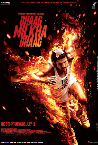 Poster 3 de Filme Corra, Milkha, Corra (2013)