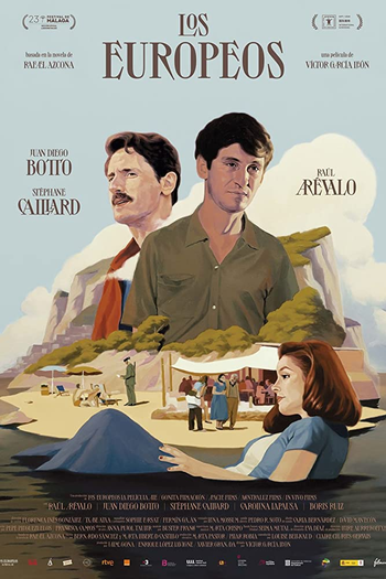 Poster de Filme Los Europeos (2020)