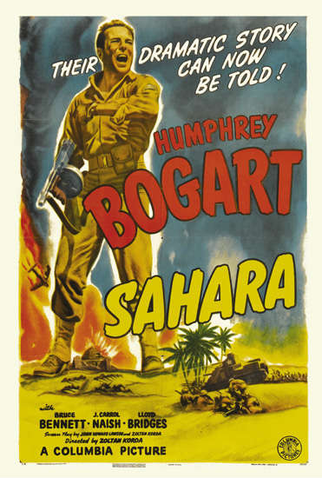 Poster 7 de Filme Sahara (1943)