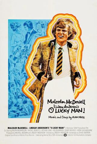 Poster 3 de Filme Um Homem de Sorte (1973)