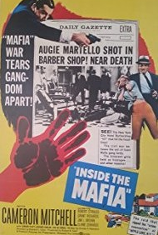 Poster 1 de Filme Os Segredos da Máfia (1959)