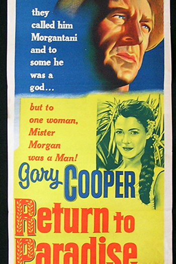  de Filme A Volta ao Paraíso (1953)