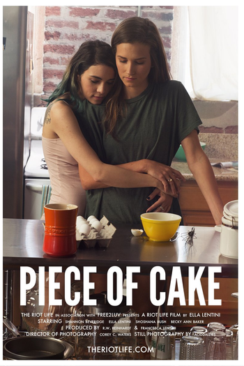 Poster de Curta Piece of Cake (2016)