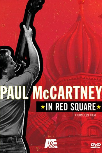 Poster de Filme Paul McCartney - Live in Red Square (2005)