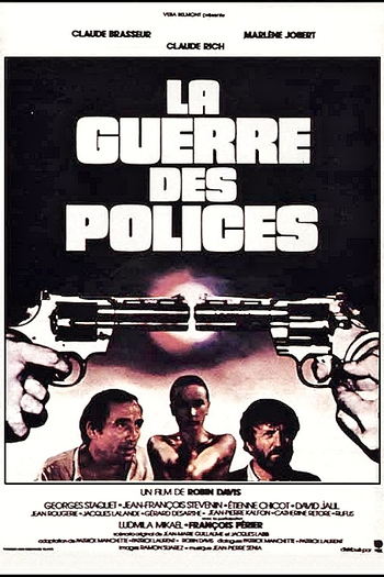 Poster de Filme Guerra de Polícias (1979)