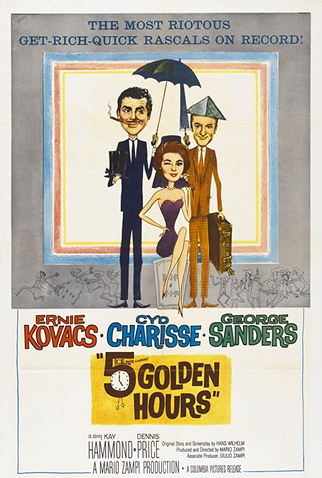 Poster 1 de Filme Cuidado com as Viúvas (1961)