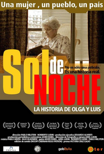 Sol de Noche - A Historia de OLga y Luis - Poster / Capa / Cartaz - Oficial 1