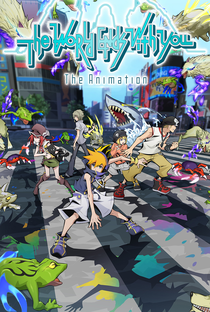 The World Ends with You - Poster / Capa / Cartaz - Oficial 1