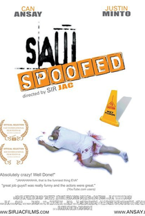 Saw Spoofed - Poster / Capa / Cartaz - Oficial 1