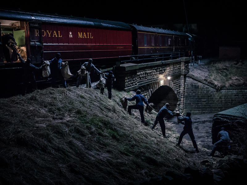Foto 1 de The Great Train Robbery