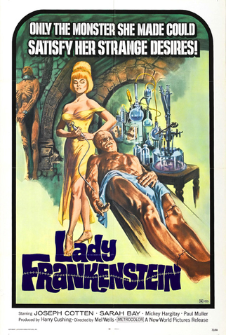 Poster 3 de Filme A Mulher de Frankenstein (1971)